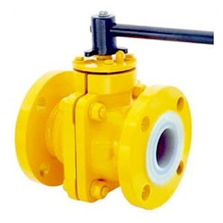 FEP/PFA Line Ball Valve Best Quality Valve Manufacturers In India